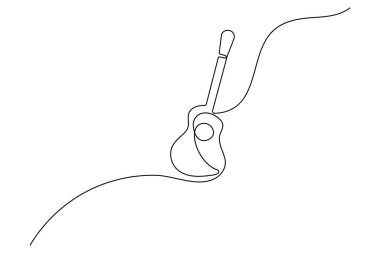 Minimalist tasarım için müzik sembollerinin kesintisiz çizimi