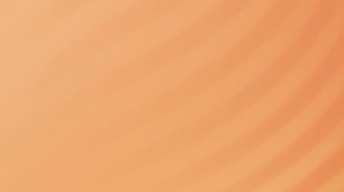 İnce, geniş ölçekli eşmerkezli kıvrımlı çizgileri olan ılık turuncu eğimli arka plan yumuşak bir dalgalanma etkisi yaratıyor.
