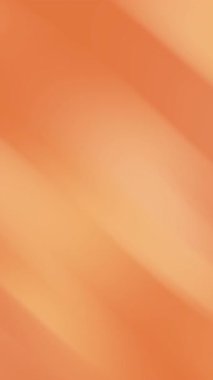 Yumuşak bulanık hareket çizgilerine sahip sıcak turuncu ve şeftali gradyan ile dikey yönelim soyut arkaplan.