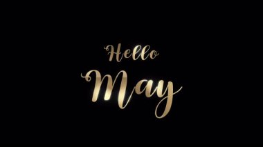 Parlak metalik bir parıltıyla siyah arkaplanda zarif bir 