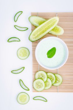 Spa kavramı, ev yapımı Cilt Bakımı ve vücut fırçalayın.