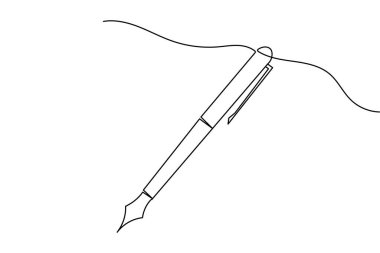 Soyut akıllı telefon sürekli çizgi çizimi basit mobil aygıt tasarımı