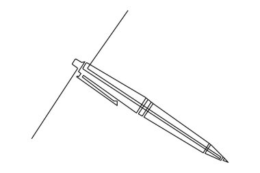 Soyut akıllı telefon sürekli çizgi çizimi basit mobil aygıt tasarımı