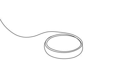 Soyut nişan yüzüğü tek sıra halinde oluşturuldu. Düğün temaları için uygun temiz ve modern illüstrasyon romantik tasarımlar ve dekoratif kullanım.