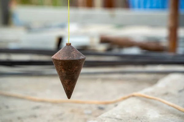 Plumb Para Medición Nivel Obra —  Fotos de Stock