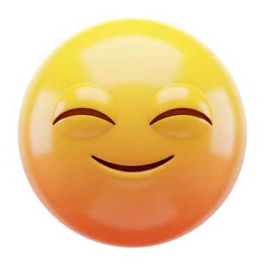 Beyaz arkaplanda gülen yüz simgelerinin vektör simgesi