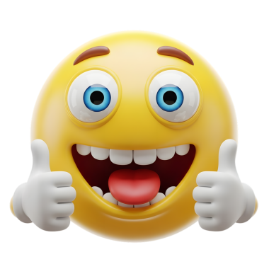 Beyaz arkaplanda parmakla izole edilmiş gülümseyen emoji ifadelerinin vektör karikatür çizimi