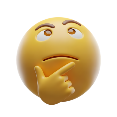 Bir adamın yüzü 3 boyutlu olarak bembeyaz bir soru işareti ile çizilmiş..