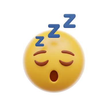 Vektör simgesi. Uyuyan yüz ifadesi. Kapalı gözlü emoji..