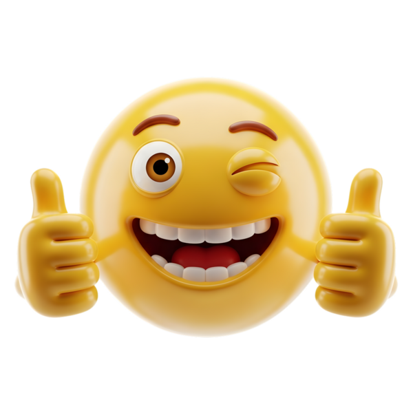 İkon emoji simgeleri simgesi. 3d illüstrasyon