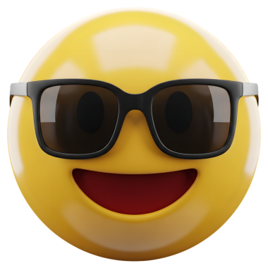 Güneş gözlüklü bir ifade. vektör illüstrasyonu.