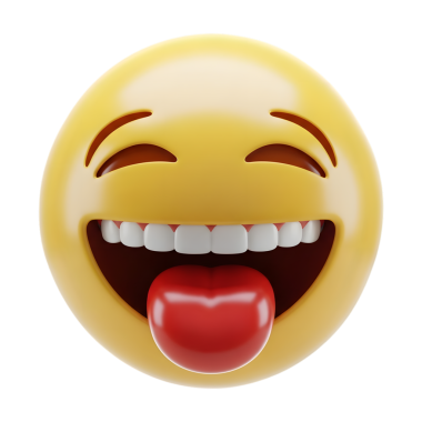 Gülümseyen gülen yüz ifadeleri. vektör illüstrasyonu