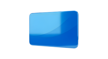 mavi düğme simgesi 3d