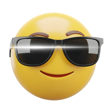 Bir gülen ifadenin vektör çizimi