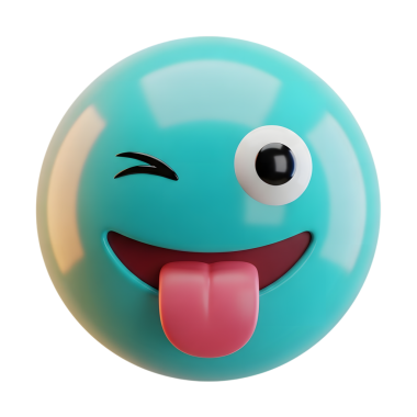 Gülümseyen şirin ifadelerin vektör çizimi.