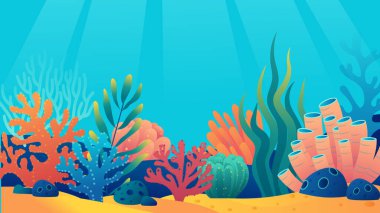 Deniz suyunun içinden geçen güneş ışığı, denizin dibindeki mercanları, yosunları ve süngerleri aydınlatarak, deniz çevresi için bir örnektir..
