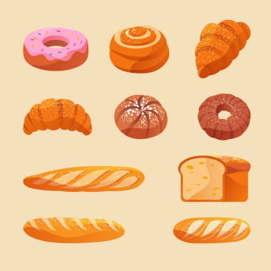 Çeşitli Fırın Muamelesi Koleksiyonu