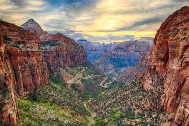 Zion Ulusal Parkı, Utah