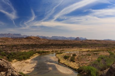 Kanyon Santa elena, big bend milli park, texas