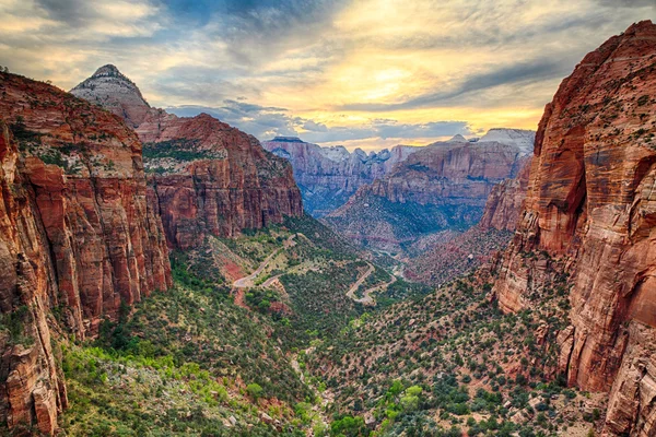 Parque Nacional Zion Utah —  Fotos de Stock