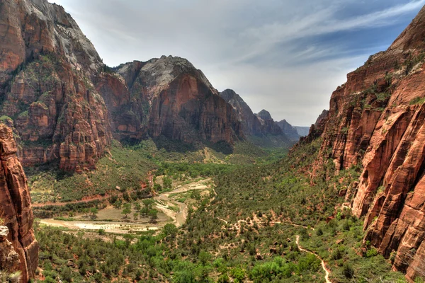 Parque Nacional Zion Utah —  Fotos de Stock