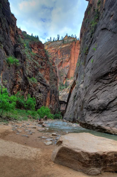 Park Narodowy Zion Utah — Zdjęcie stockowe