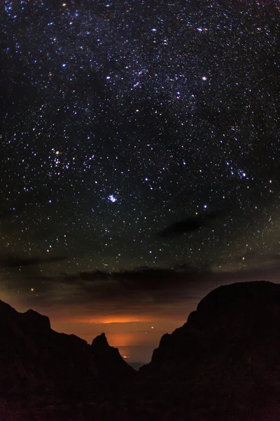 Stars Sunset at The Window