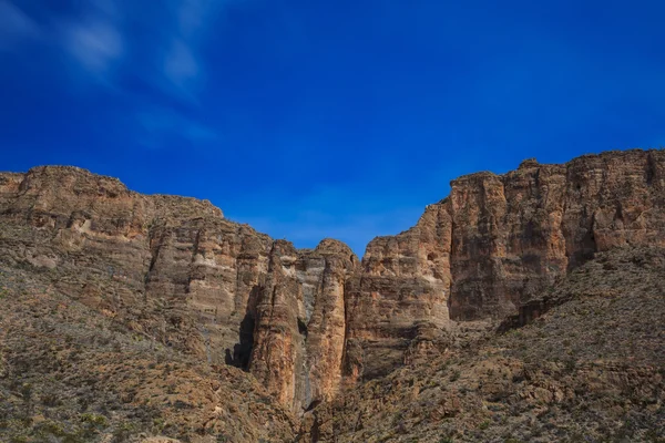 Towers and Cliffs Mountain — Stock Photo, Image