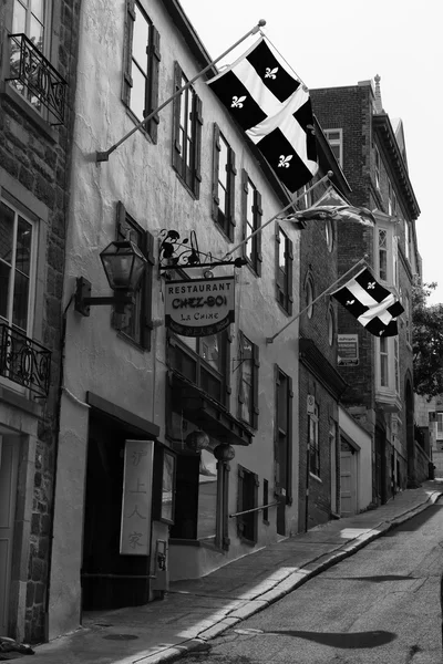 Banderas en las calles — Foto de Stock