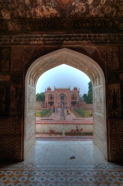 Arch Baby Taj Entrance clipart