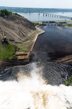Montmercy Falls Quebec