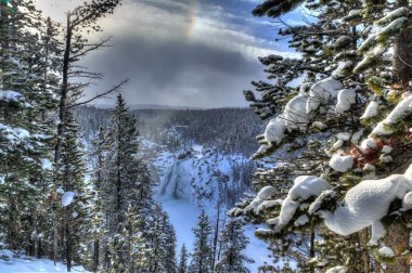 Üst Falls ve Sundog
