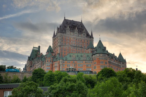 Cataratas de Montmercy Quebec — Foto de Stock