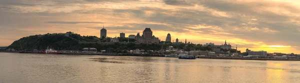 Quebec City Skyline at Sunset