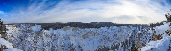 Yellowstone Grand Canyon — Stockfoto