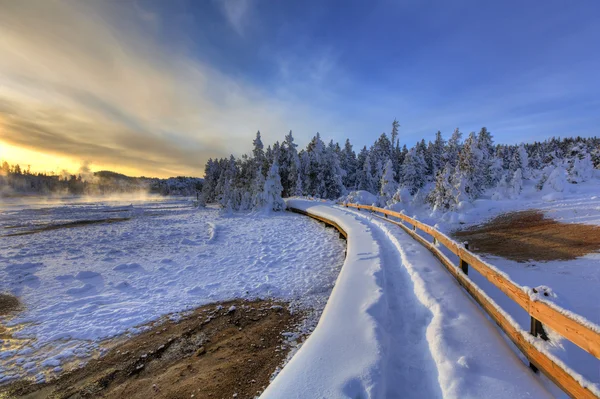 Geyser Basin Ii — Stockfoto