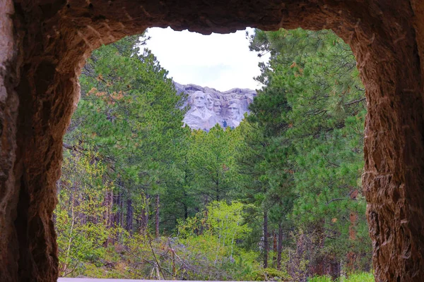 Black Hills Dakota Del Sur Iron Mountain Road Dakota Del — Foto de Stock