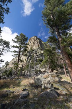 Şeytan Kulesi, Dağ Tırmanışı, Kaya Tırmanışı, Uzunboynuzlar, Bizon, Wyoming