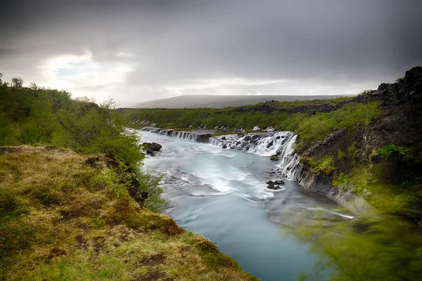 Islandia Fiordo Fiordo Del Oeste Volcán Hielo Nieve Lava Cascadas —  Fotos de Stock