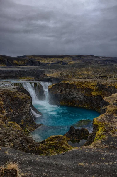 아이슬란드 피오르드 웨스트 피오르 — 스톡 사진