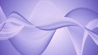 Dalgalı çizgileri olan soyut bir arkaplan. Yüksek kaliteli ticari video görüntüleri.