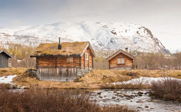 A mountain cottage in Norway