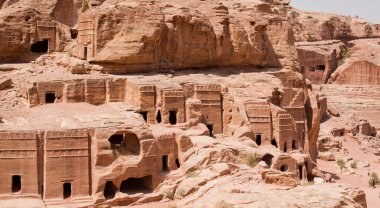 Petra, Ürdün 'deki mezarlar - dünyanın harikası