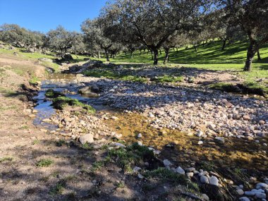 Sierra Morena Doğal Parkı, Andujar 'dan yürüyüş rotası