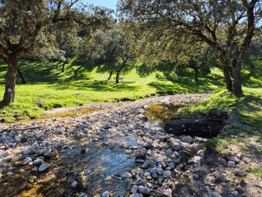 Sierra Morena Doğal Parkı, Andujar 'dan yürüyüş rotası