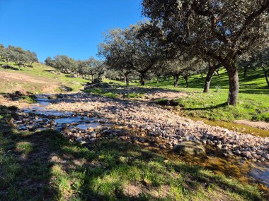 Sierra Morena Doğal Parkı, Andujar 'dan yürüyüş rotası