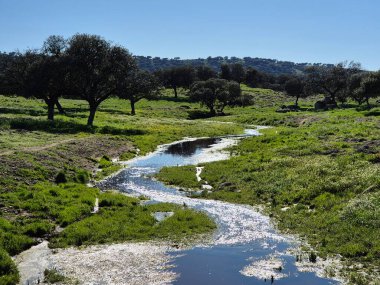Sierra Morena Doğal Parkı, Andujar 'dan yürüyüş rotası