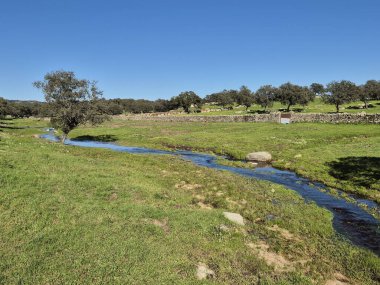 Sierra Morena Doğal Parkı, Andujar 'dan yürüyüş rotası