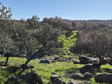 Sierra Morena Doğal Parkı, Andujar 'dan yürüyüş rotası