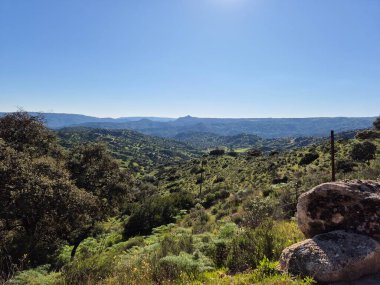 Sierra Morena Doğal Parkı, Andujar 'dan yürüyüş rotası